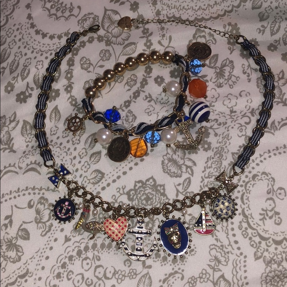 Betsy Johnson sailor set!
